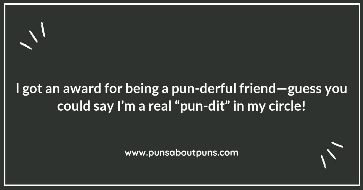 Star-Studded Puns: Award Show Humor That Sparkles