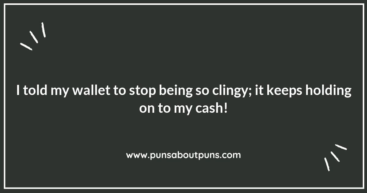 Stash of Smiles: Wallet Puns That Are Worth the Investment