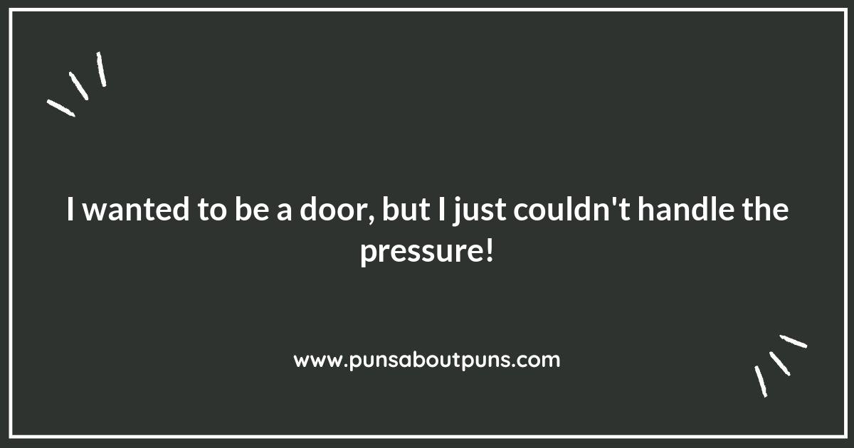 Step Right Up: Witty Door Puns That Will Make You Smile