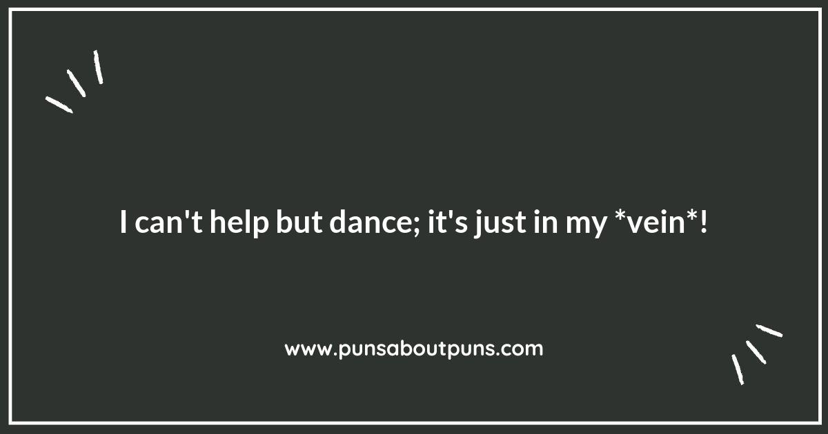 Step Up Your Humor: Dance Puns That Will Make You Twirl with Laughter