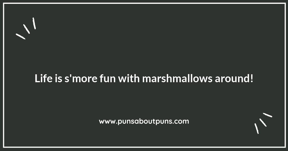 Stick Around for These Hilarious Marshmallow Puns