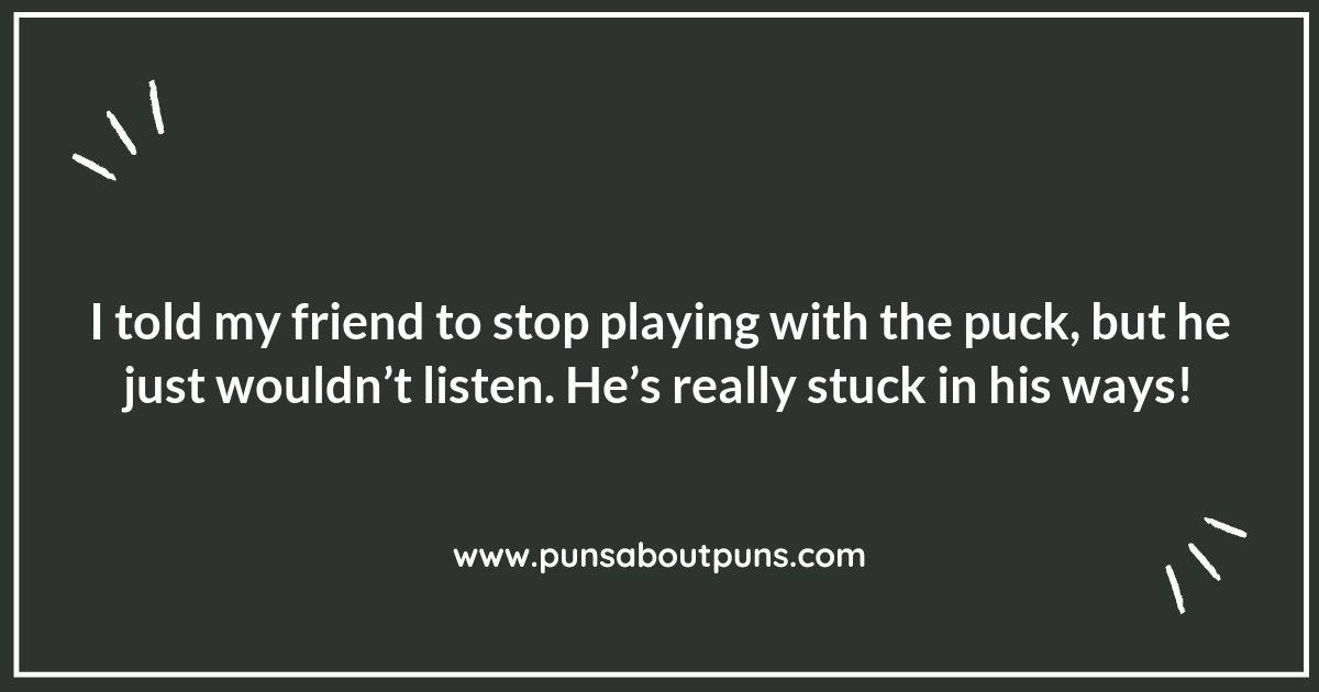 Stick It to Me: Funny Ice Hockey Puns You Can