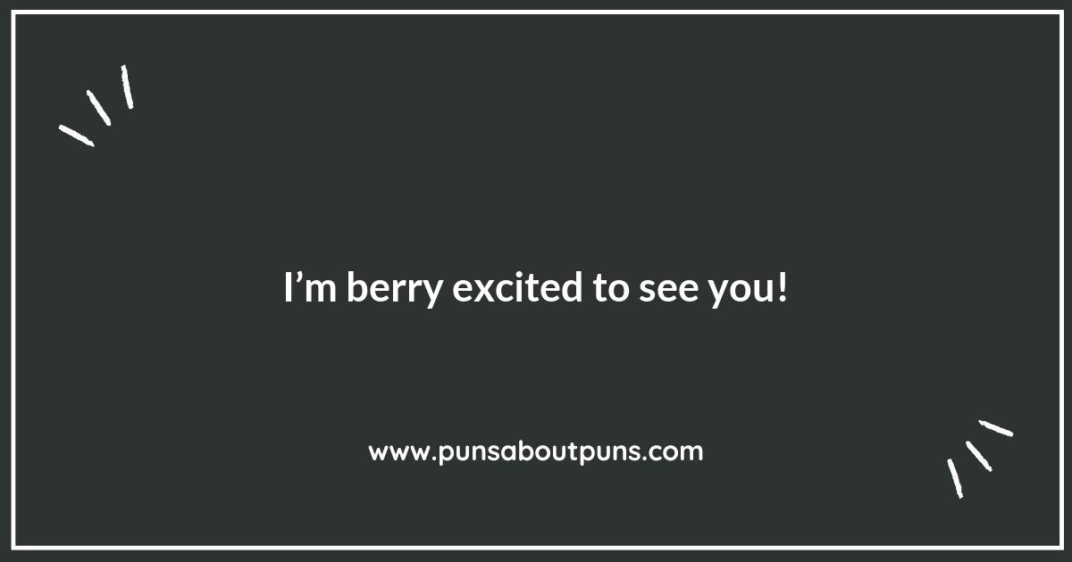 Strawberry Puns to Add a Dash of Humor to Your Day