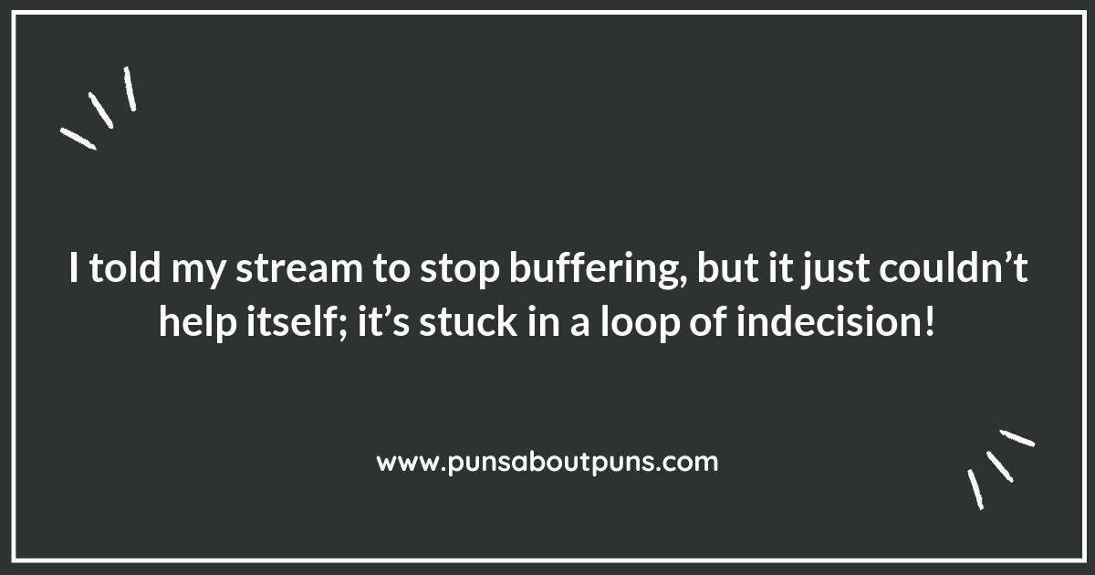 Stream Puns for Gamers: Level Up Your Laughs