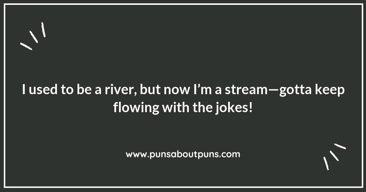 Streamline Your Humor with River Puns