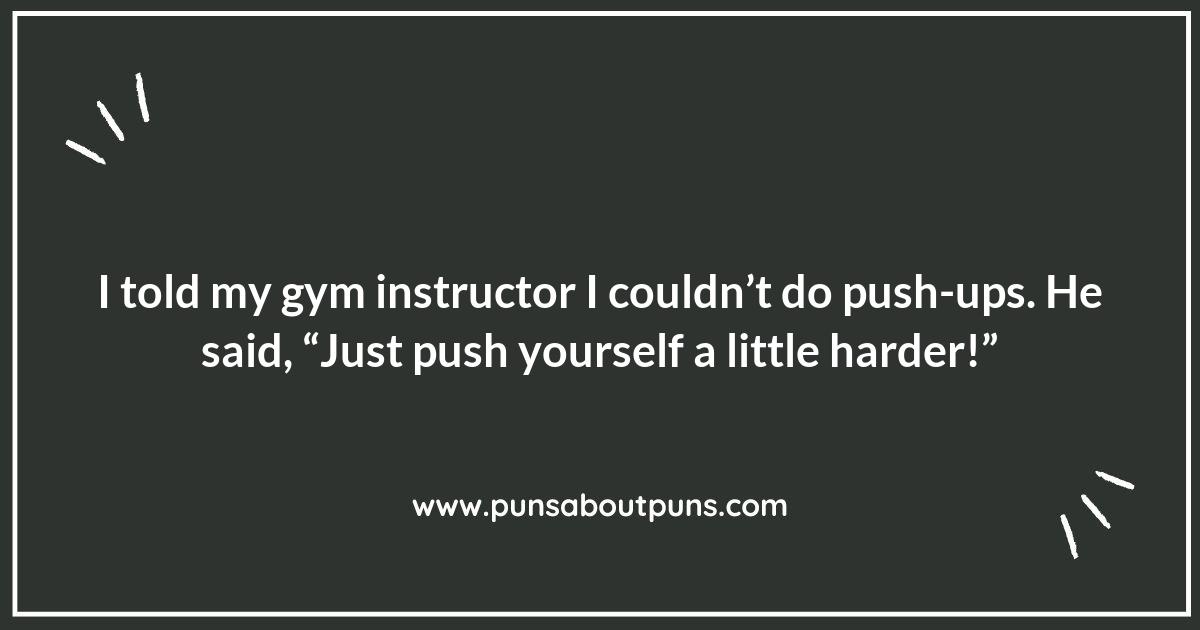 Stretch Your Laughs: The Best Exercise Puns for Fitness Fans