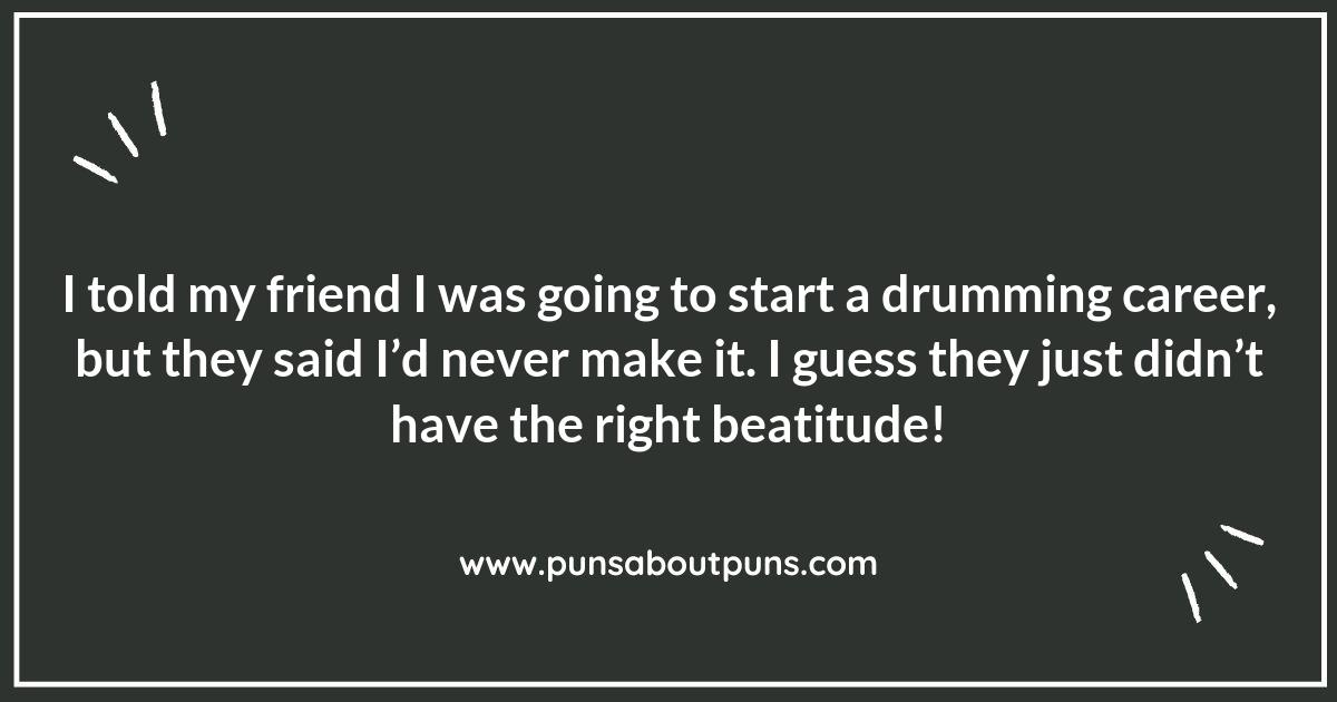 Struck by Laughter: Witty Drums Puns That Hit the Right Note