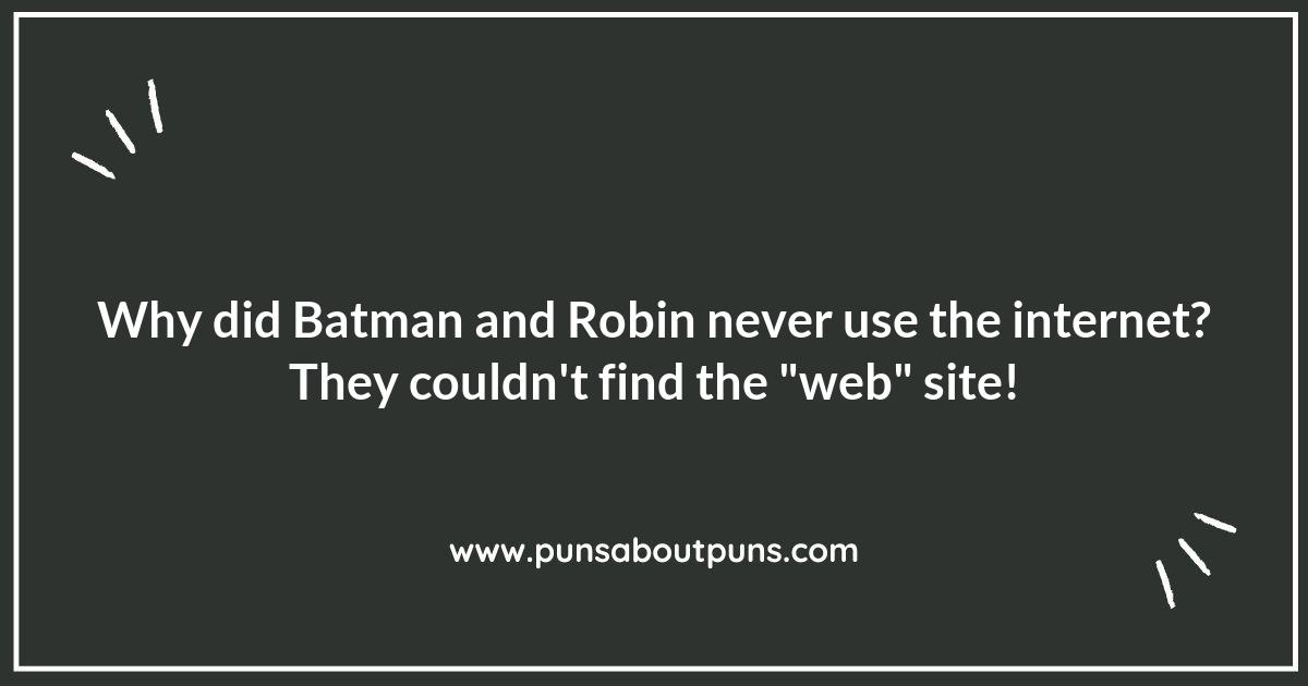 Superheroes Puns