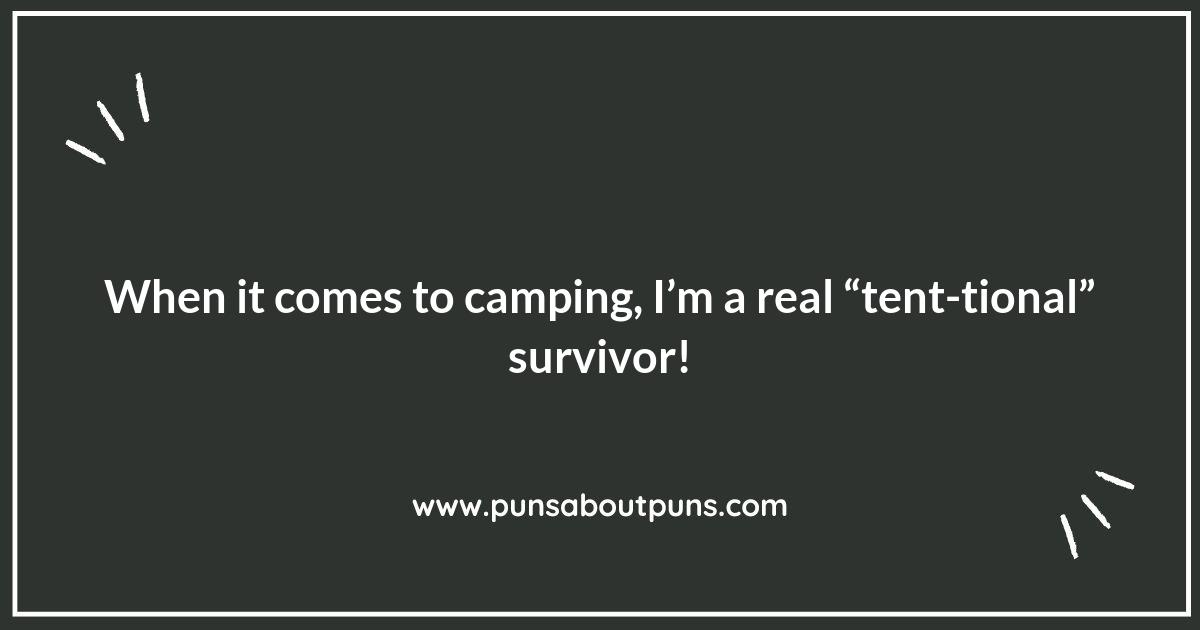 Survive the Laughs: Puns That Keep You Going in Survival Shows