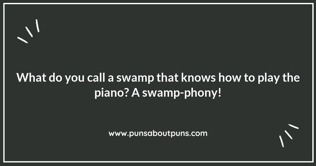 Swamp Puns That Will Have You Grinning Like a Gator