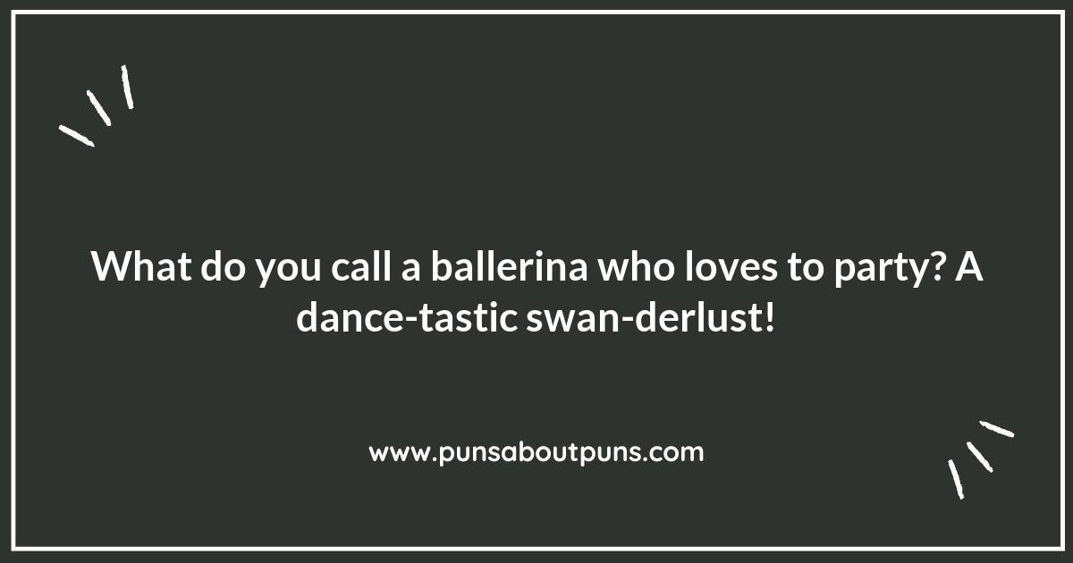 Swan-tastic Ballet Puns You Can