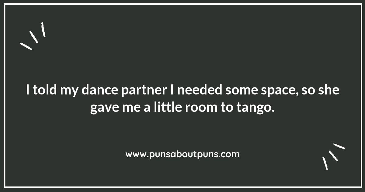 Swaying into Laughter: Side-Splitting Dance Puns You Can