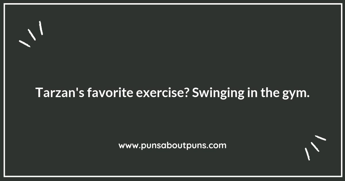 Swinging Through Words: Clever Tarzan Puns to Enjoy