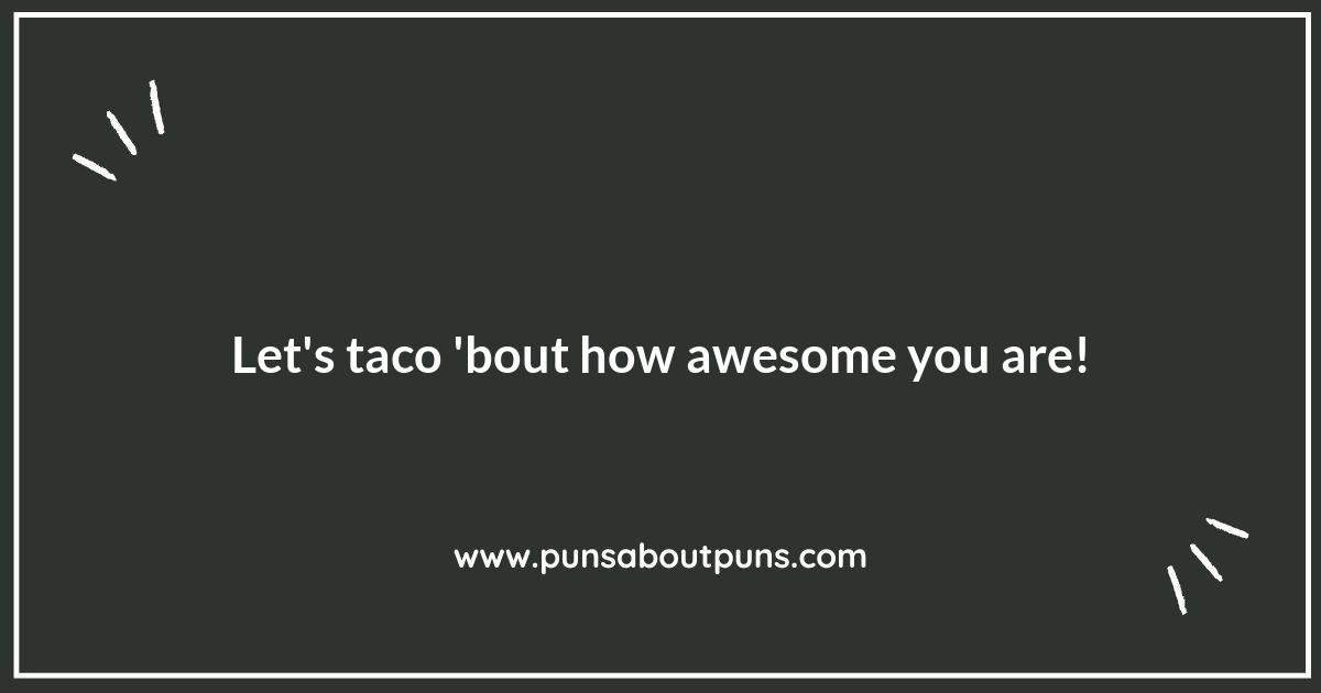 Taco Puns for Every Occasion: From Birthdays to Taco Tuesdays