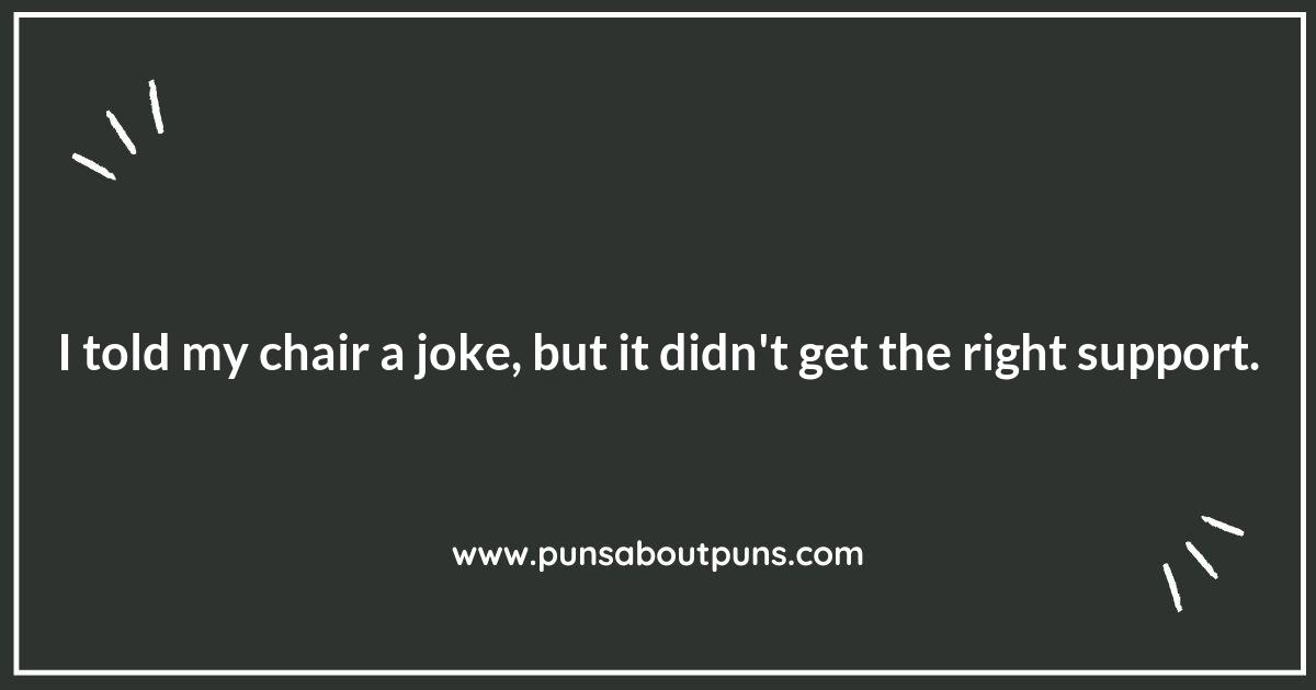 Take a Seat: The Best Chair Puns You
