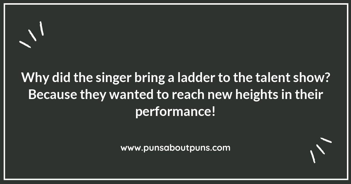 Talent Shows: Where Puns Take Center Stage