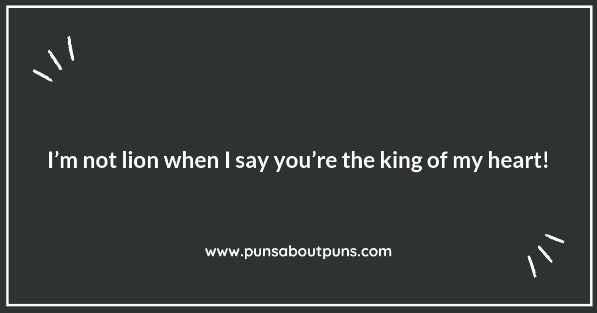 Taming the Humor: Best Lion Puns for Animal Lovers