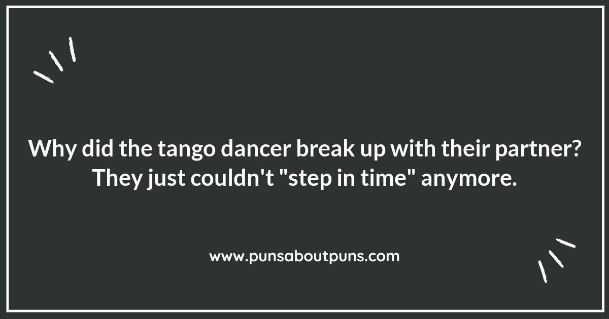 Tango Dancing Puns to Spice Up Your Dance Floor Conversations