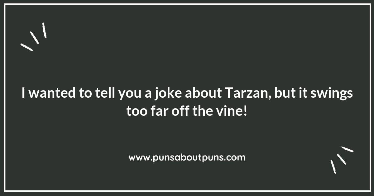 Tarzan Puns: A Swinging Good Time for All