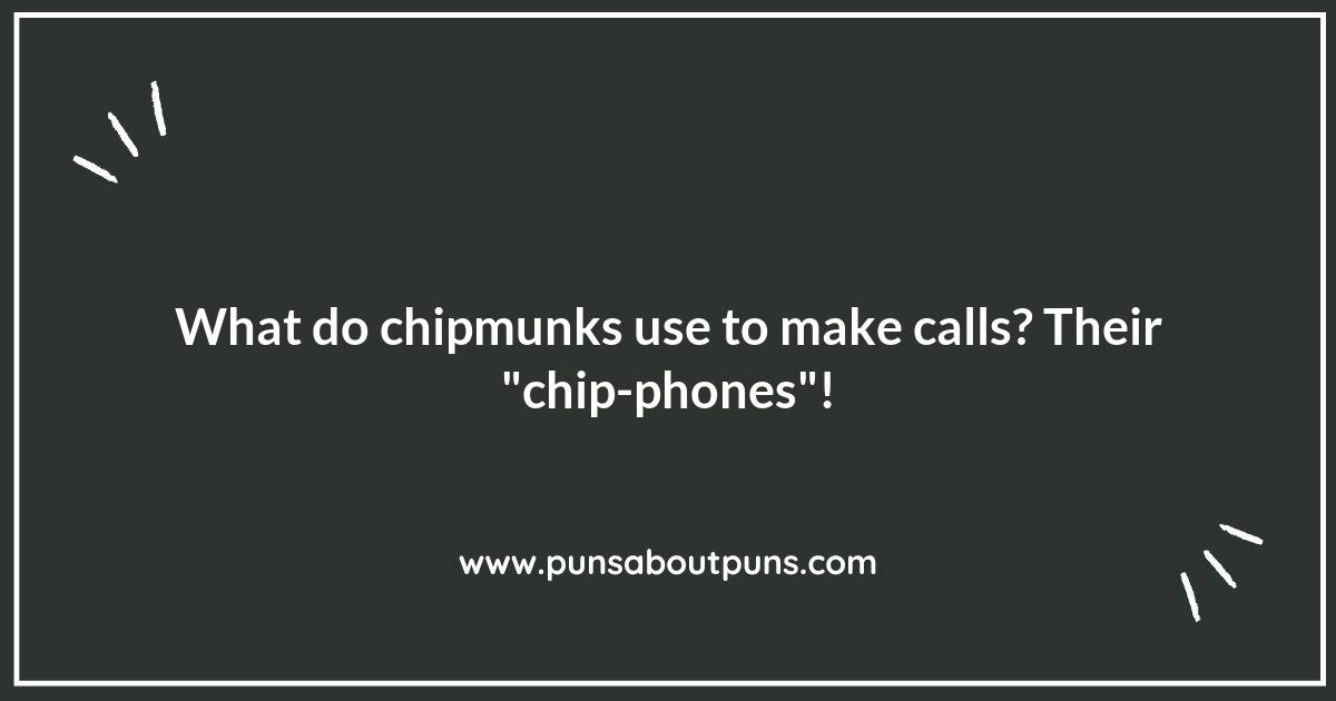 The Art of Chipmunk Puns: Techniques for Creating Your Own