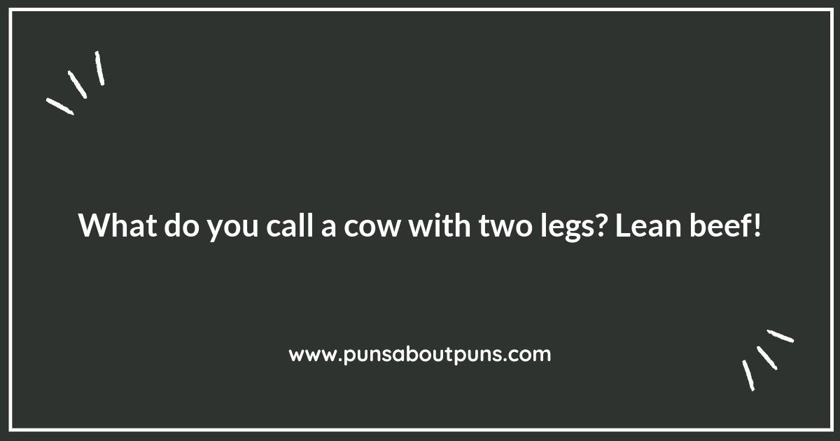 The Art of Cow Puns: Crafting Humor from the Farm