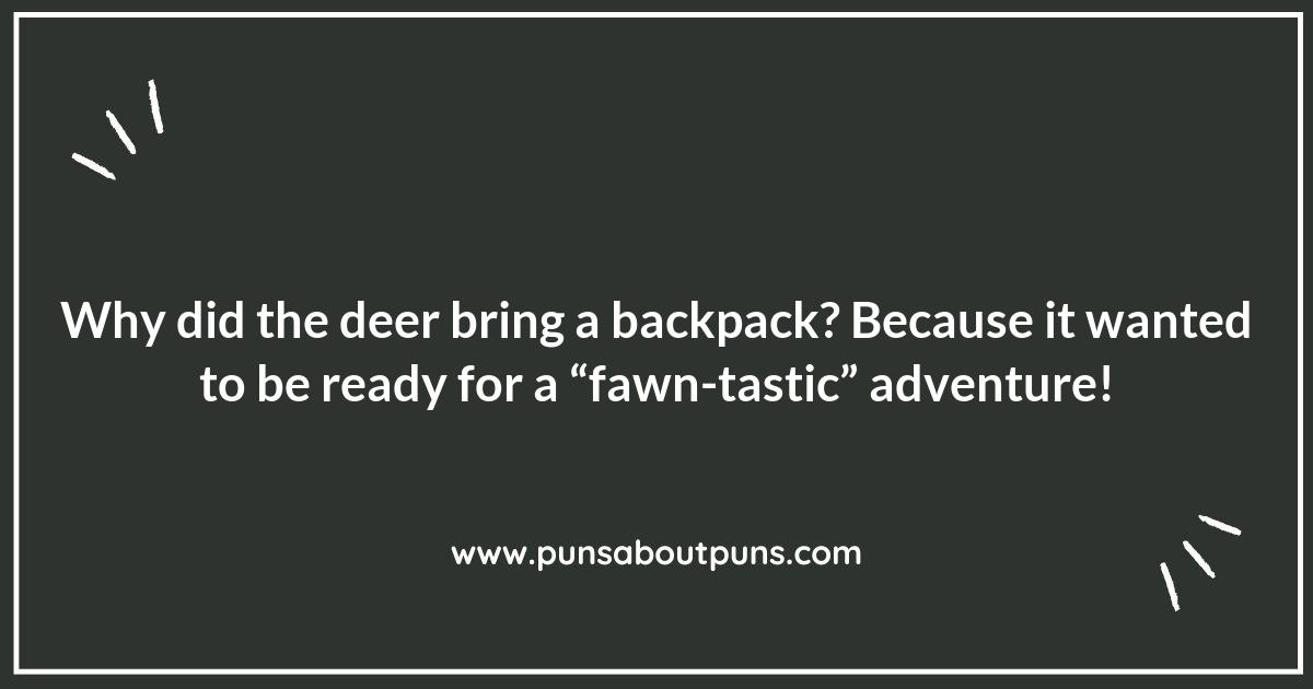 The Art of Crafting Perfect Deer Puns for All Occasions