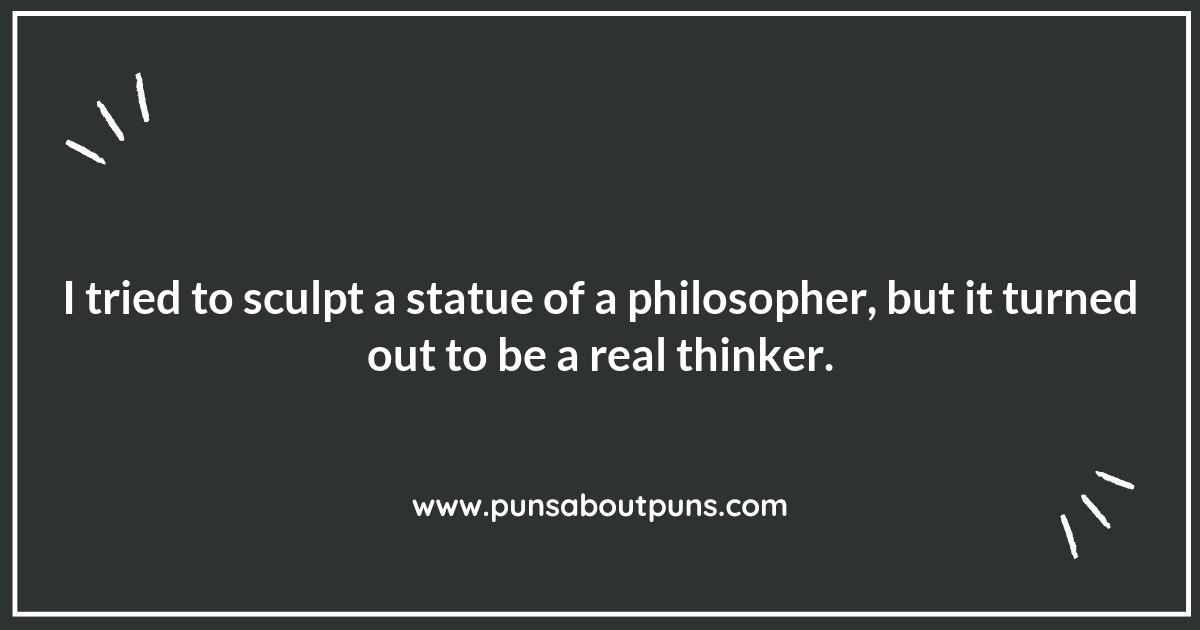 The Art of Sculpting Puns: Crafting Humor from Clay