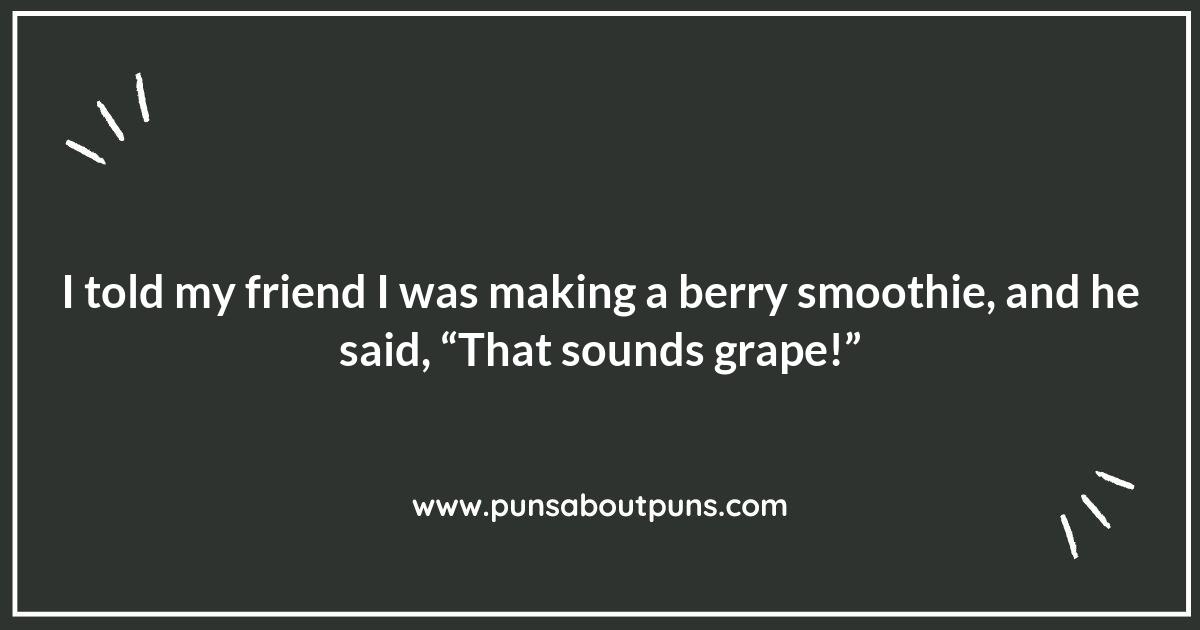 The Berry Best Puns for Every Occasion