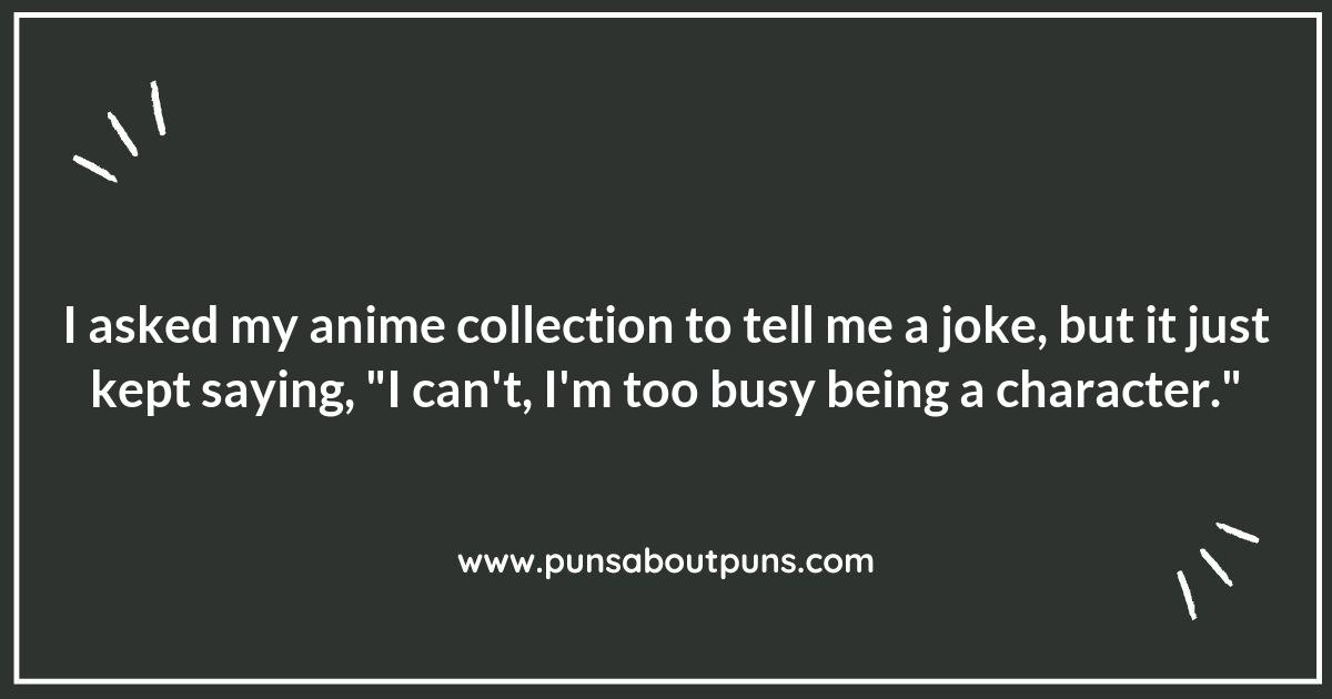 The Best Anime Puns for Every Genre