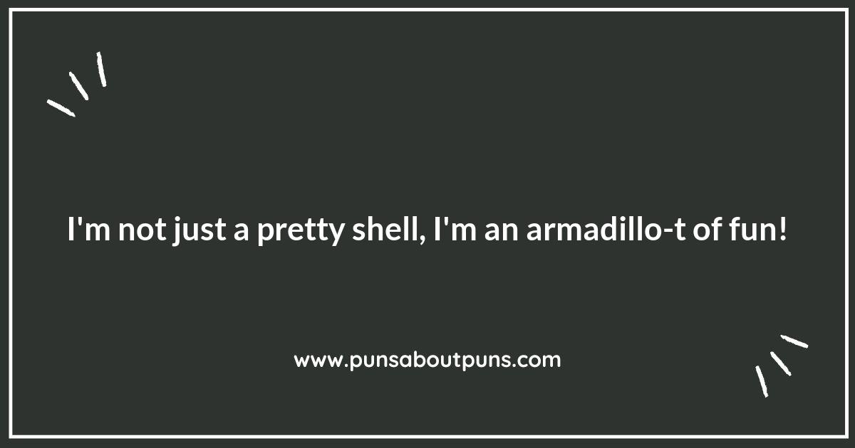The Best Armadillo Puns for Social Media Posts