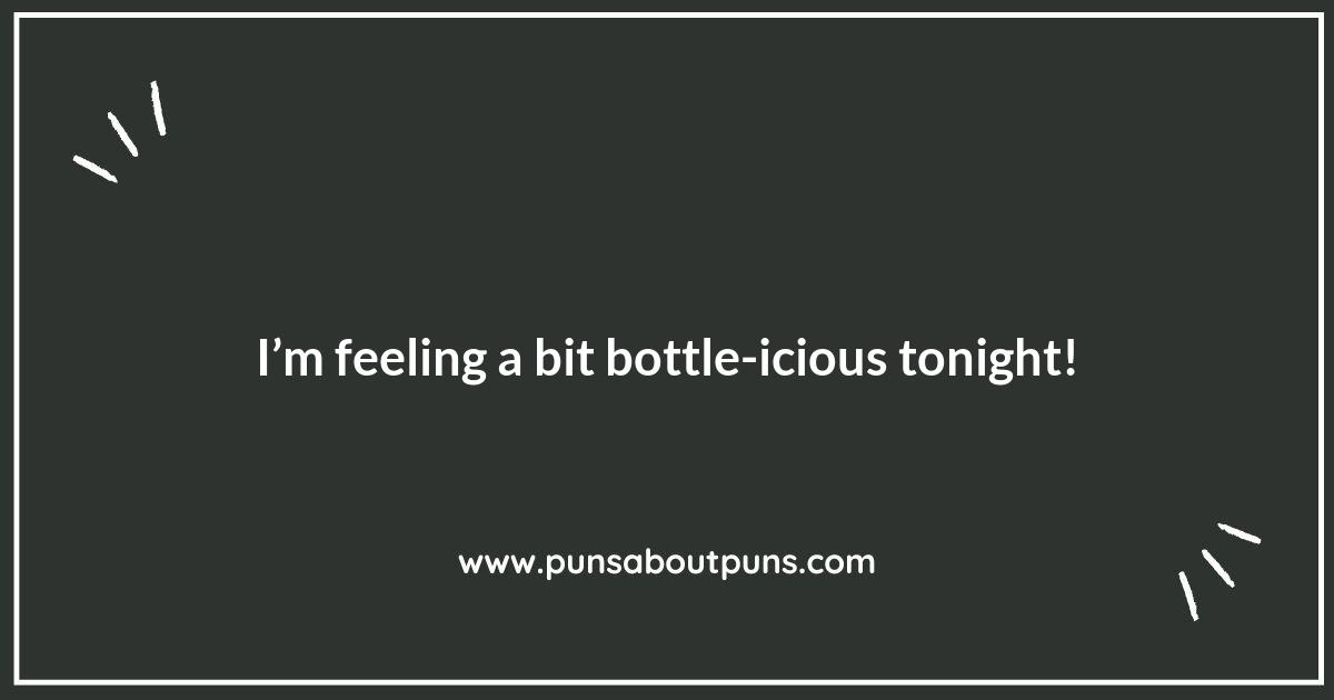 The Best Bottle Puns for Any Party or Gathering