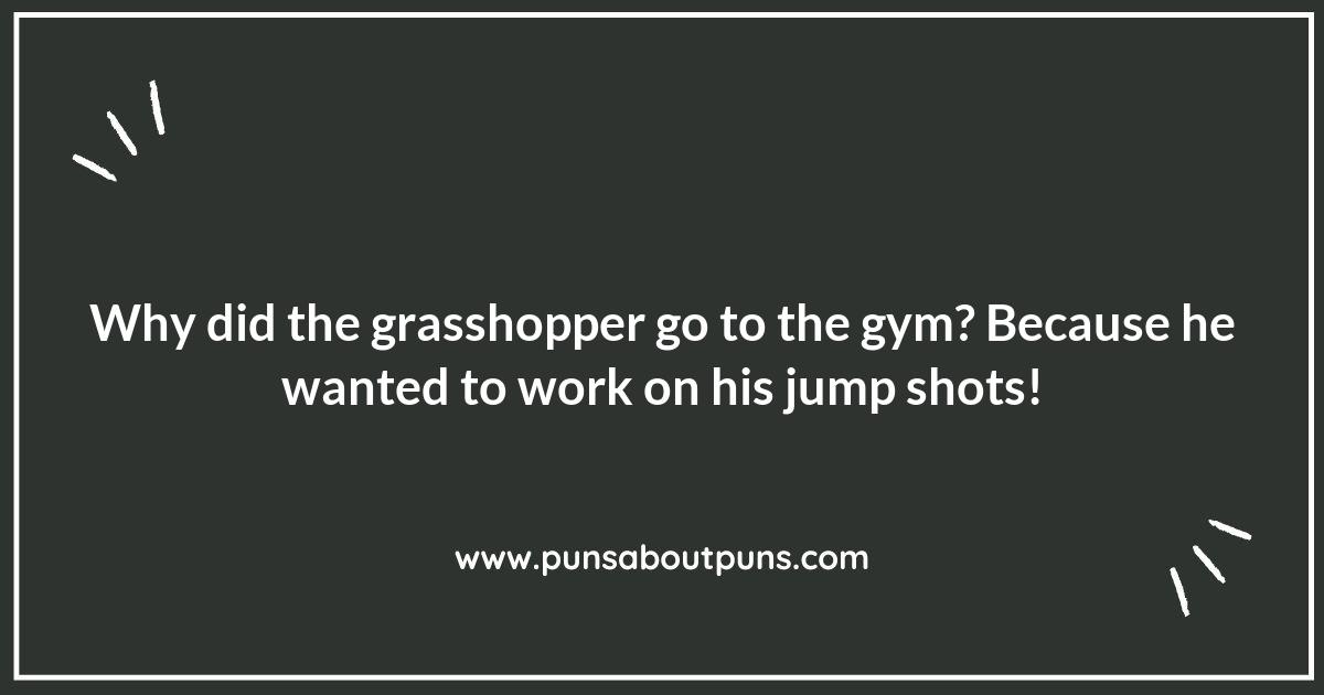 The Best Grasshopper Puns for Your Next Joke Contest