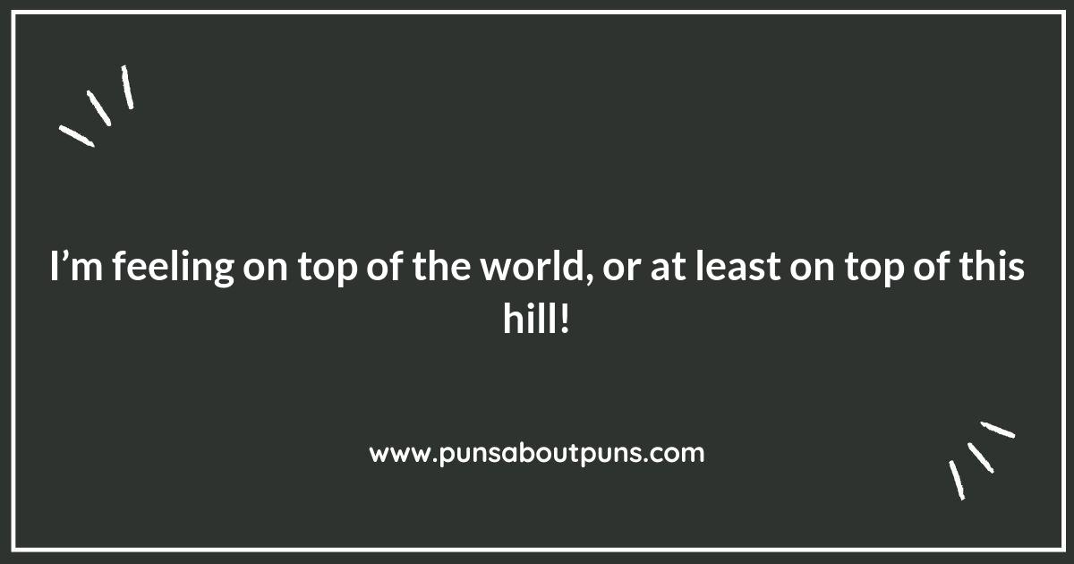 The Best Hill Puns for Nature Lovers