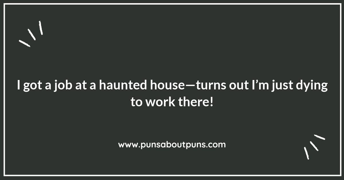 The Best Horror Movies Puns to Haunt Your Friends