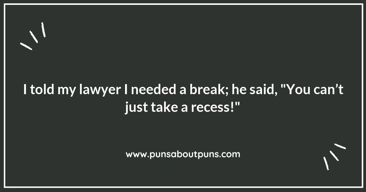 The Best Lawyer Puns for Legal Eagles