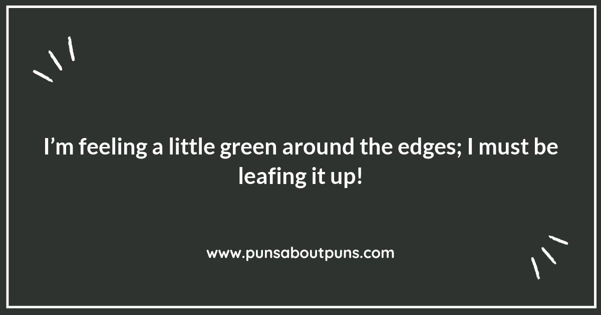 The Best Leaf Puns That Will Make You Chuckle