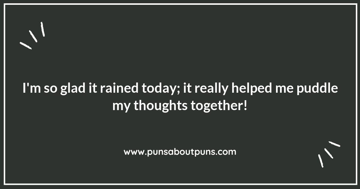 The Best Puddle Puns to Brighten Your Mood
