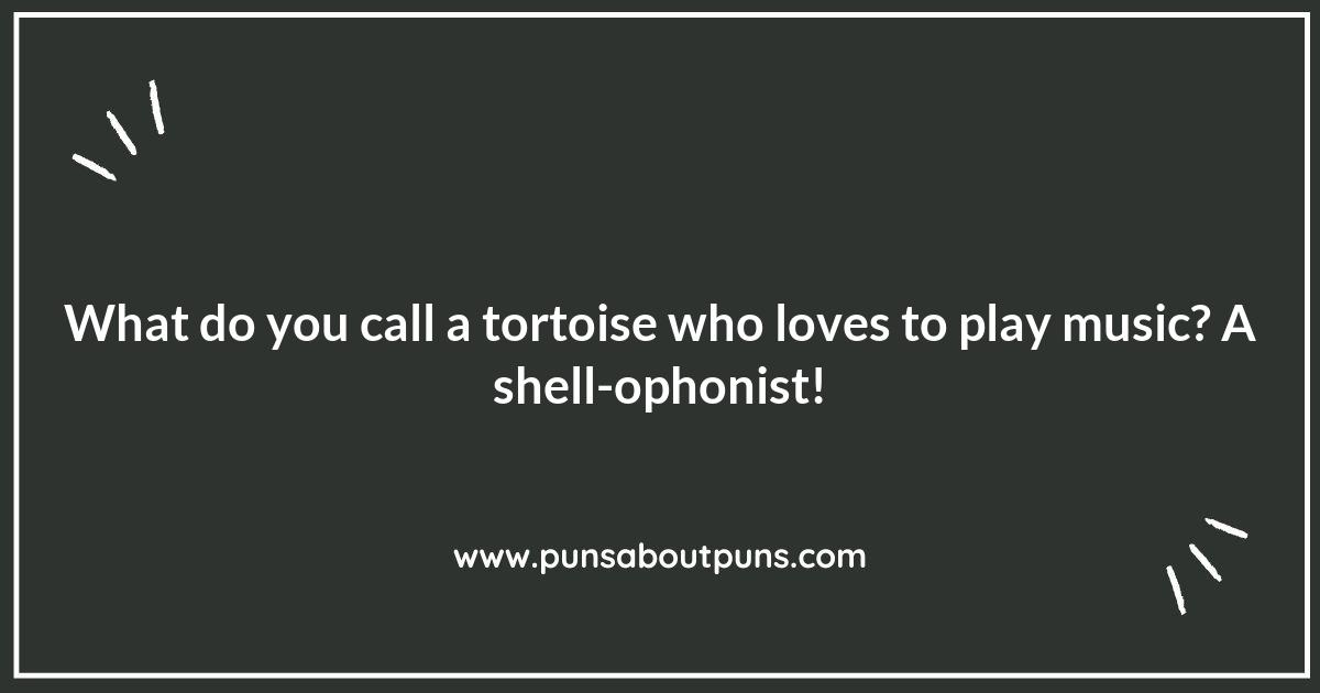 The Best Tortoise Puns for a Shell of a Good Time