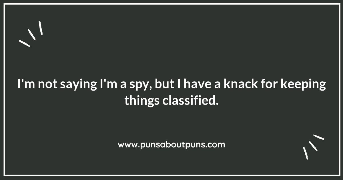 The Bond of Humor: Unraveling Spy Movies Puns