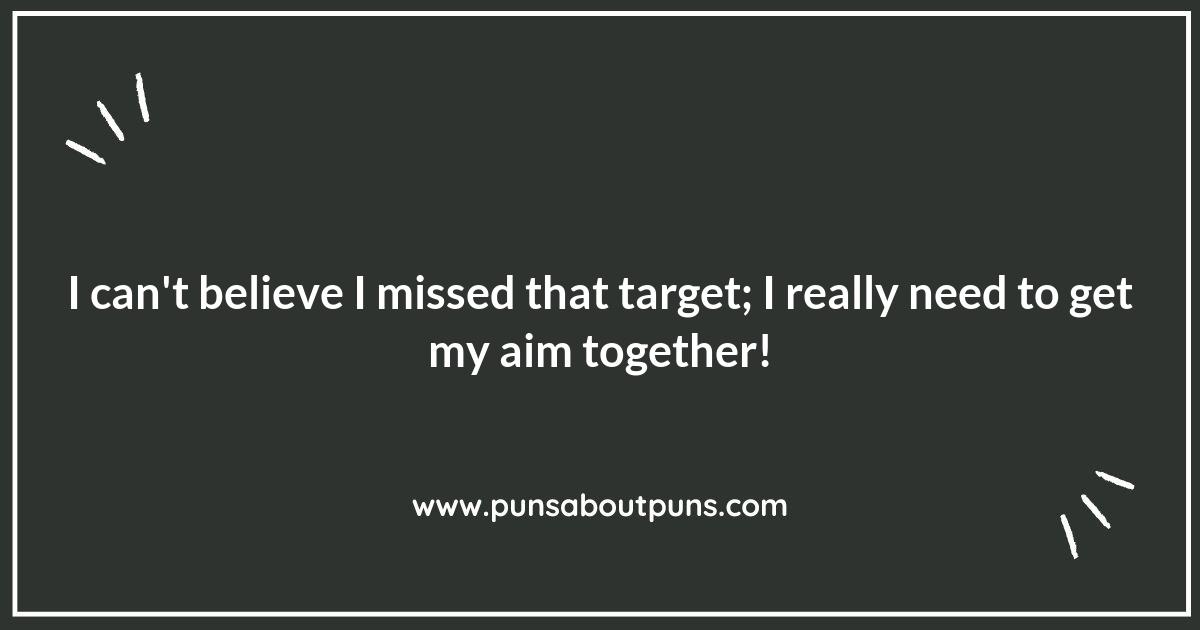 The Bow and Arrow of Pun: Archery Puns That Aim to Please