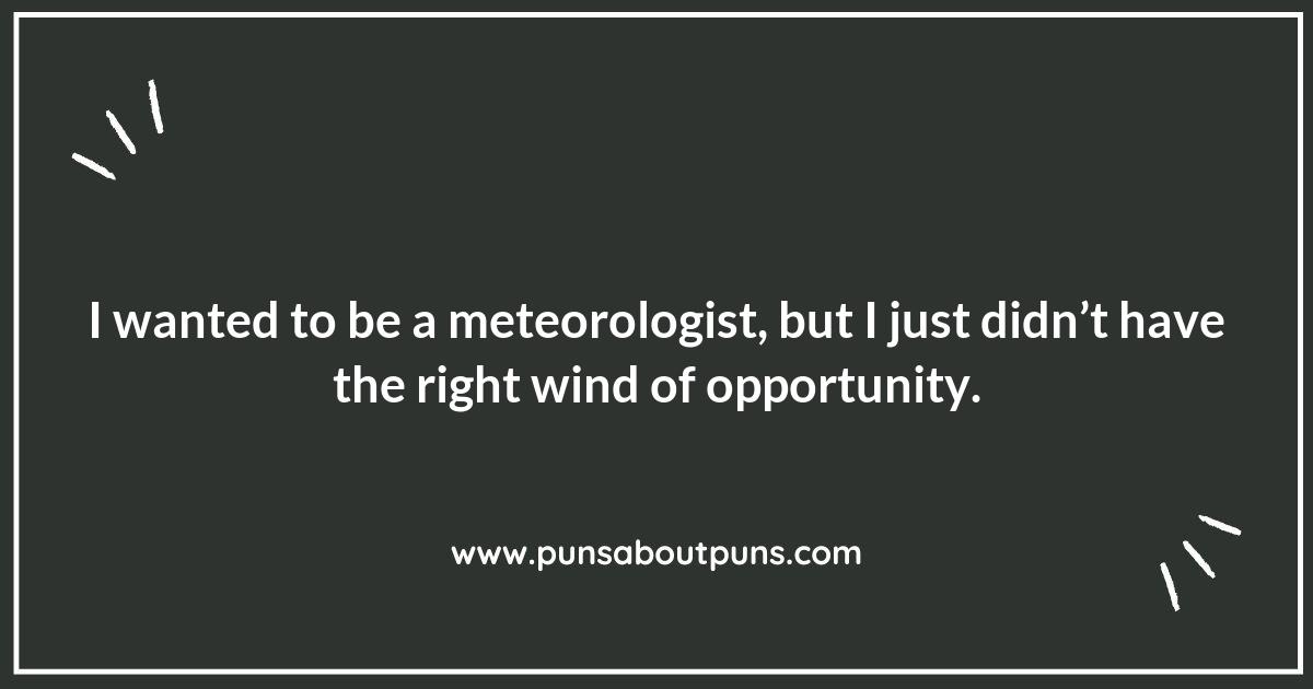 The Breezy Side of Humor: Wind Puns to Lift Your Spirits
