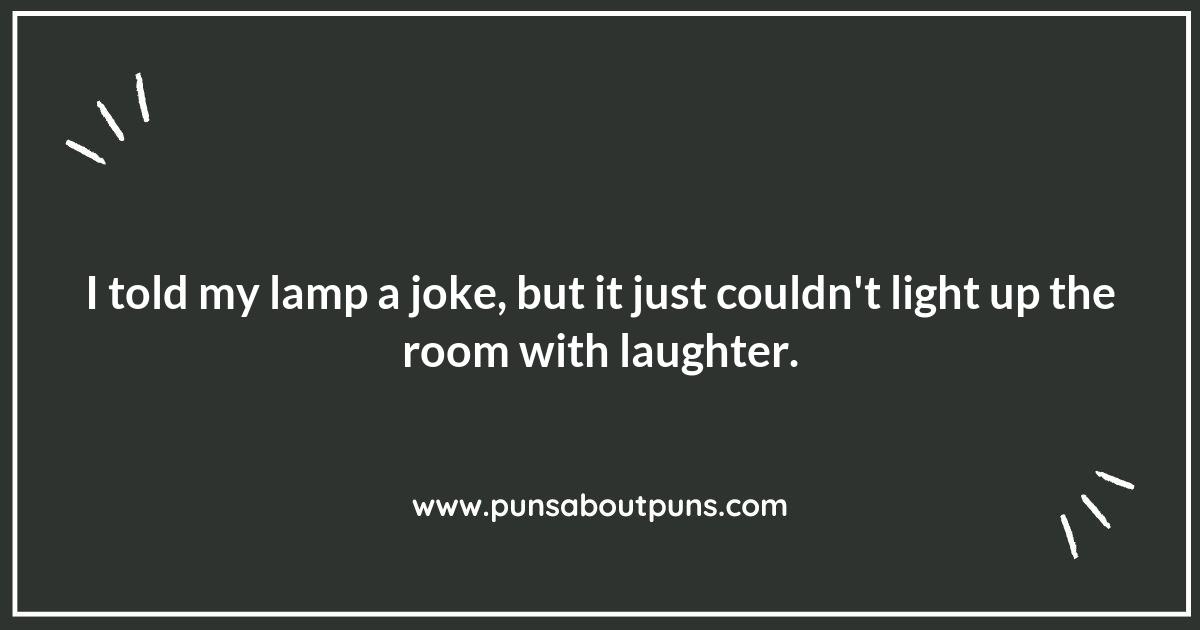 The Bright Side of Lamp Puns: A Comedy Showcase