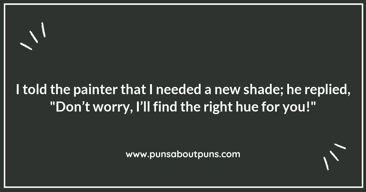 The Brush of Humor: Top Painter Puns to Brighten Your Day