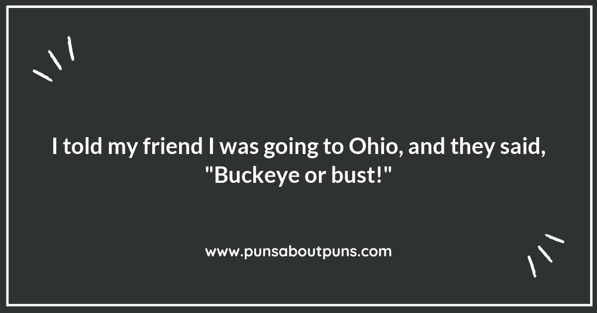 The Buckeye State of Mind: Ohio Puns for Every Occasion