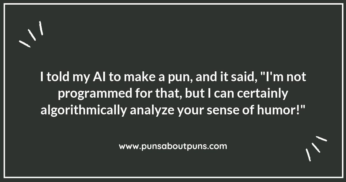 The Clever Side of AI Puns: A Humorous Exploration