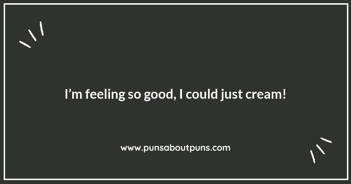 The Cream of the Crop: Top Cream Puns to Whip Up Your Day