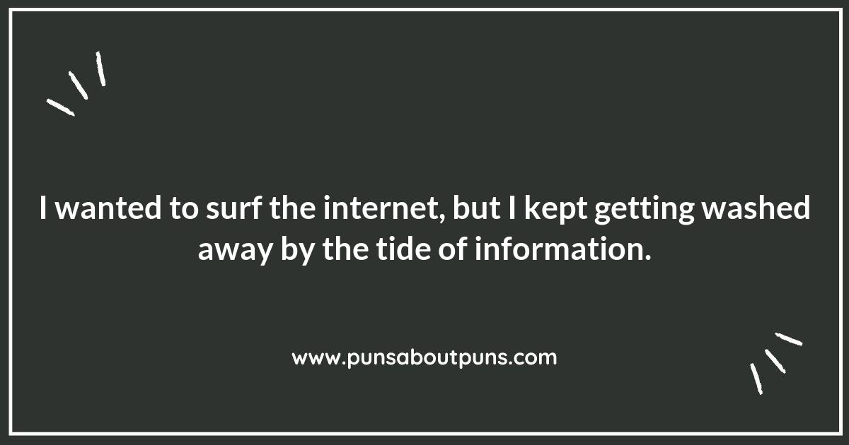 The Deep End of Tide Puns: Exploring Oceanic Humor