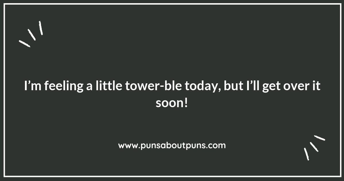 The Eiffel Tower of Paris Puns: Reaching New Heights of Humor