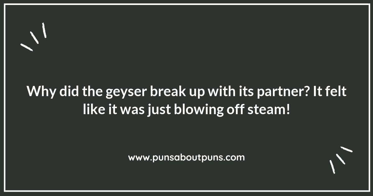 The Evolution of Geyser Puns: From Ancient Tales to Modern Jokes