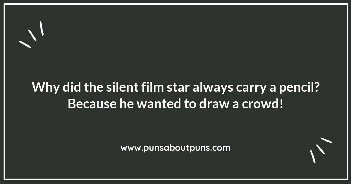 The Evolution of Humor: Silent Film Puns Through the Decades